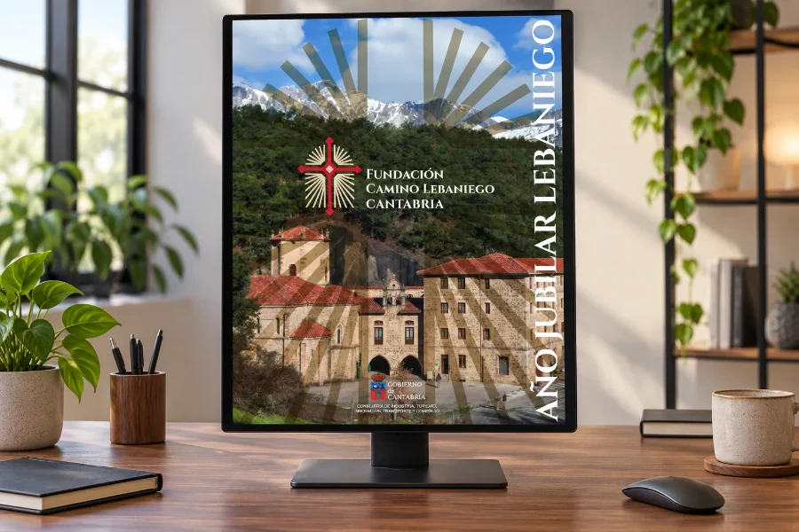 Camino Lebaniego · dosier 2022: dosier en pantalla