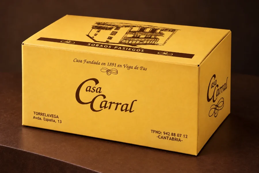 Casa Carral: caja en panel
