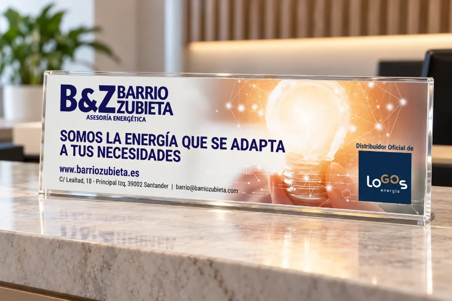 Barrio & Zubieta Consultores · anuncio: señal impresa