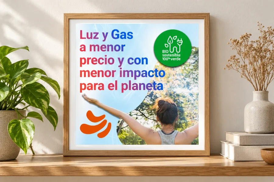 LoGOs Energía · campañas en redes 2020-2023: publicación enmarcada (2 de 6)