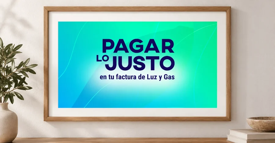 LoGOs Energía · campañas en redes 2020-2023: publicación enmarcada (3 de 6)