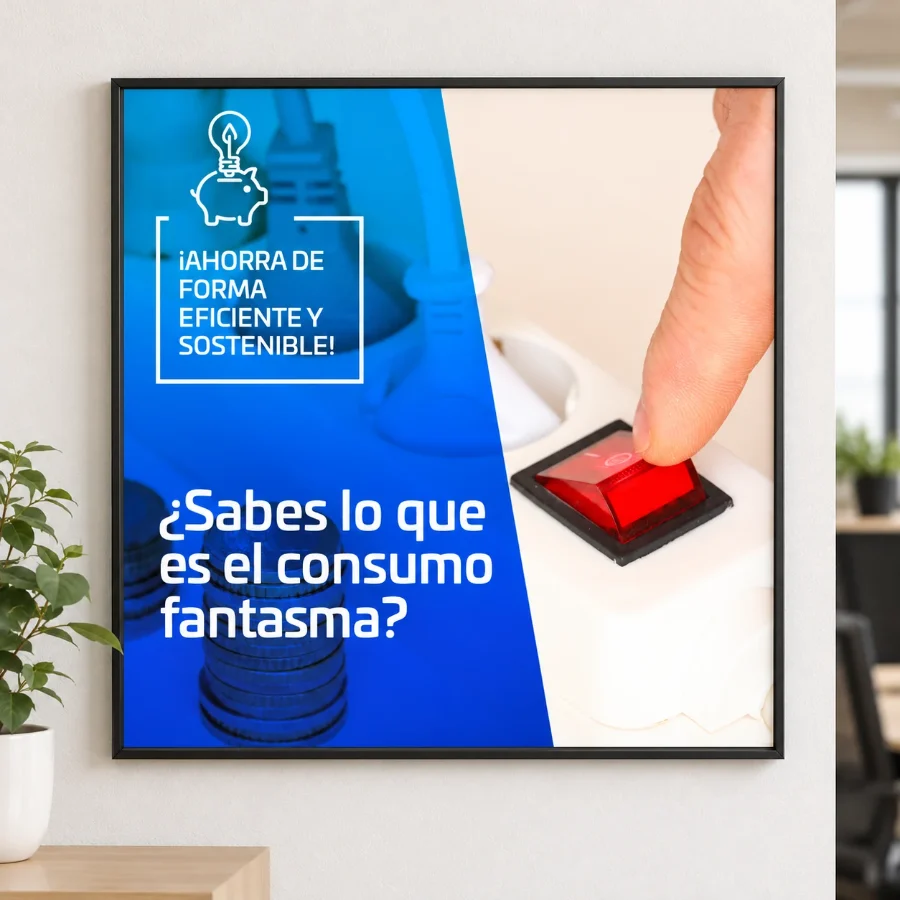 LoGOs Energía · campañas en redes 2020-2023: publicación enmarcada (4 de 6)