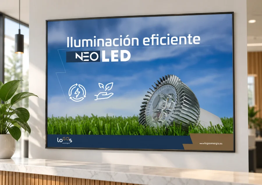 LoGOs Energía · campañas en redes 2020-2023: publicación enmarcada (5 de 6)