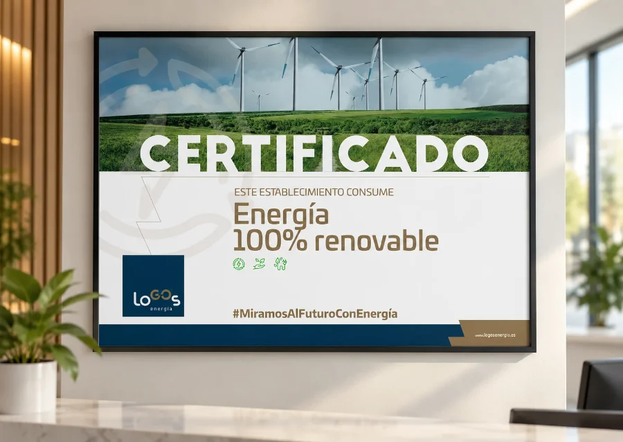 LoGOs Energía · campañas en redes 2020-2023: publicación enmarcada (6 de 6)