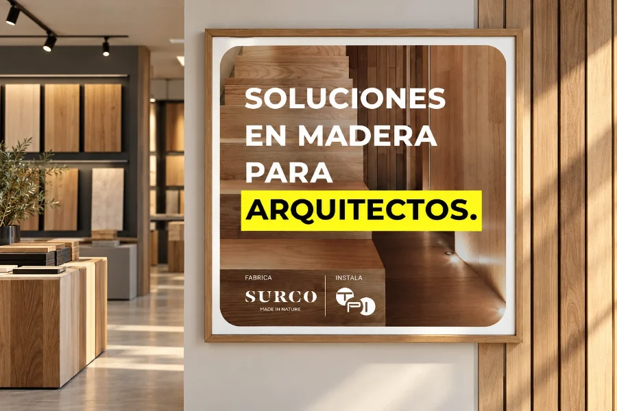 Surco · campañas 2021-2023: publicación enmarcada