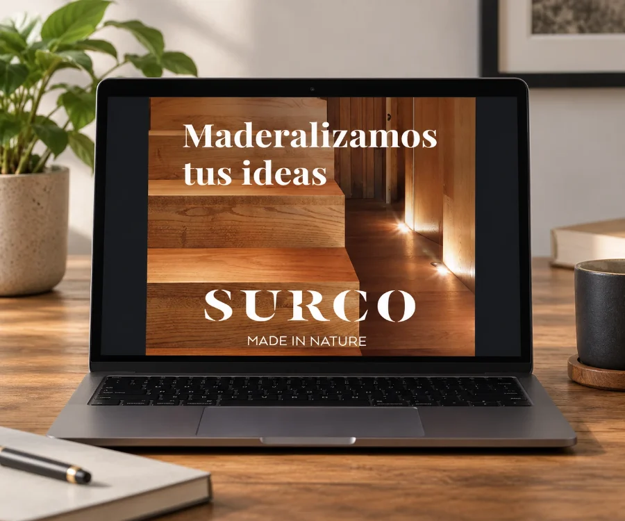 Surco · campañas 2021-2023: publicación en pantalla