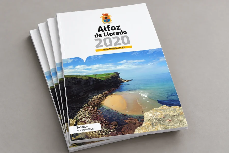 Alfoz de Lloredo · calendario 2020: calendario impreso (2 de 2)