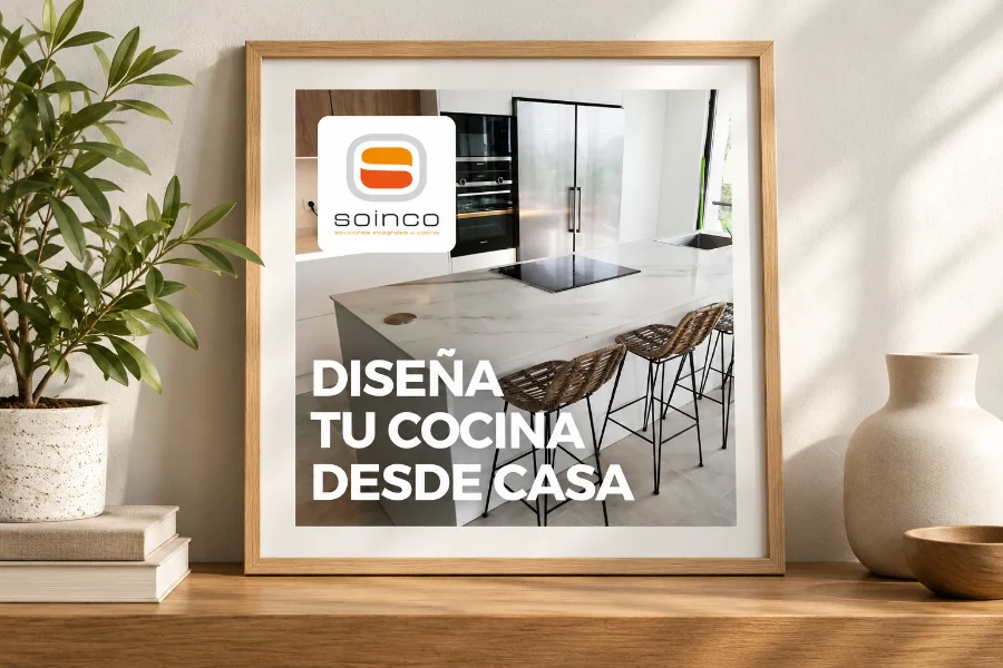 Cocinas Soinco · campañas en redes 2020-2025: publicación enmarcada (5 de 5)