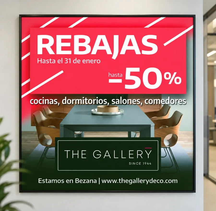 The Gallery · campañas 2019-2020: campaña enmarcada (1 de 2)