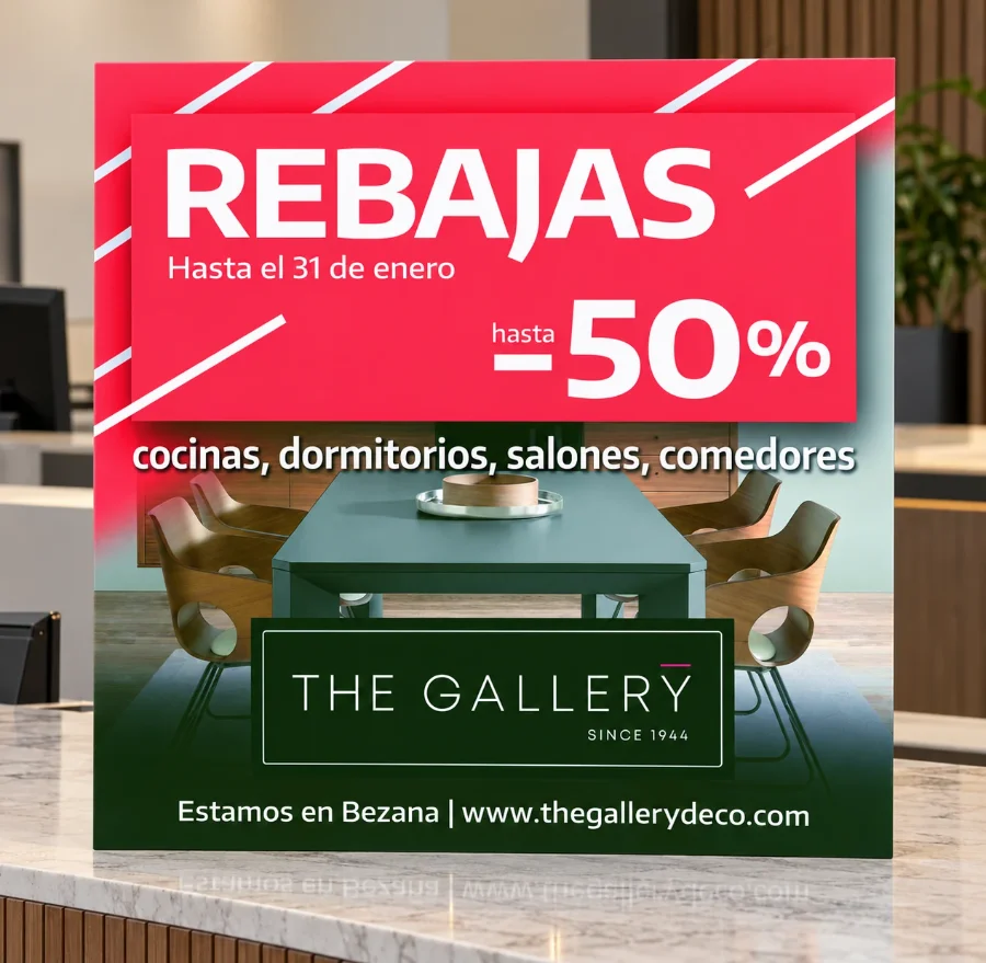 The Gallery · campañas 2019-2020: presentación en panel