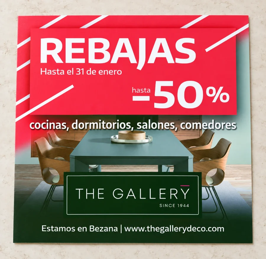 The Gallery · campañas 2019-2020: campaña impresa