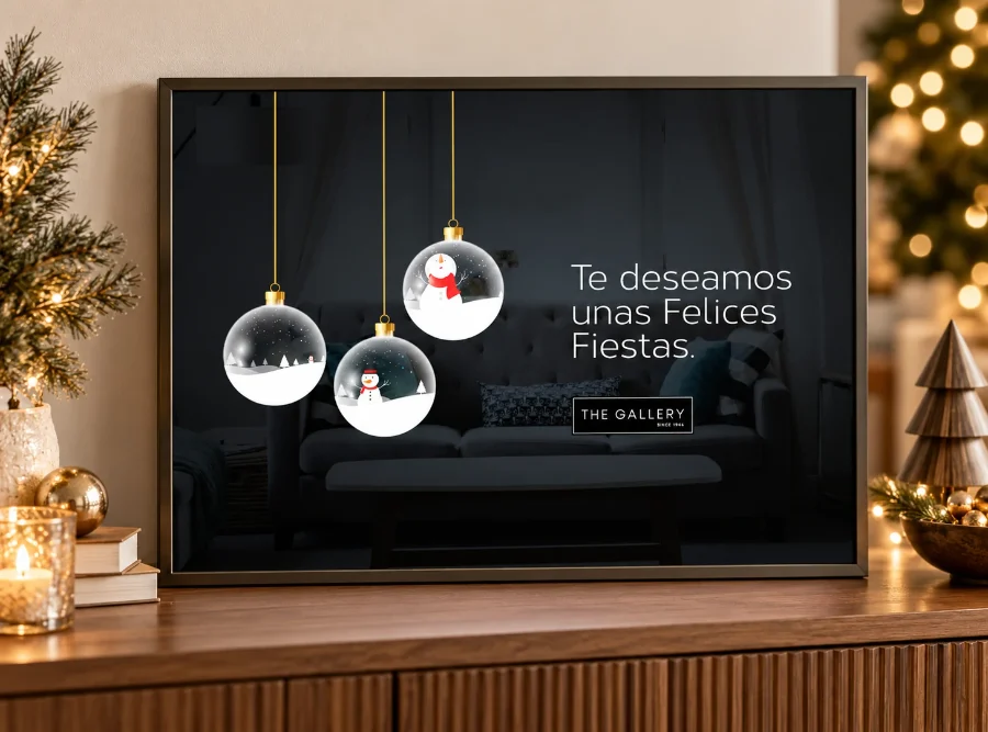 The Gallery · campañas 2019-2020: campaña enmarcada (2 de 2)