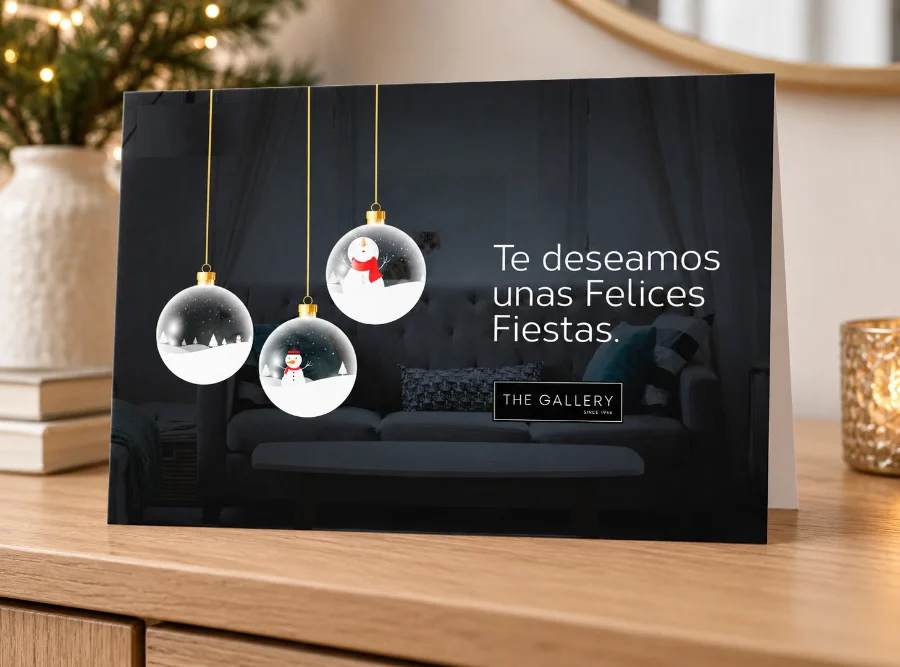 The Gallery · campañas 2019-2020: felicitación