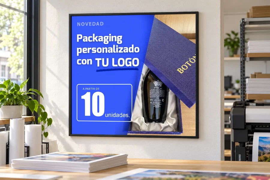 Artipubli · campañas 2022-2023: cartel enmarcado