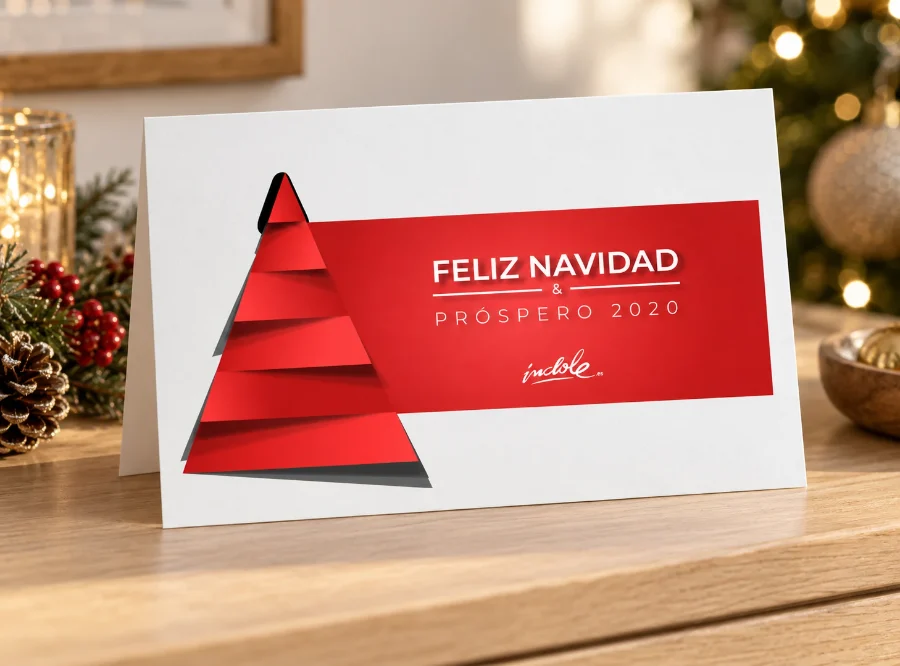 Índole · felicitaciones de Navidad 2019-2020: felicitación