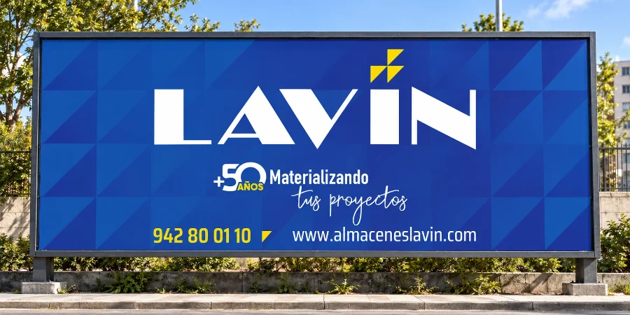 Lavín · valla del Malecón 2020: valla en panel