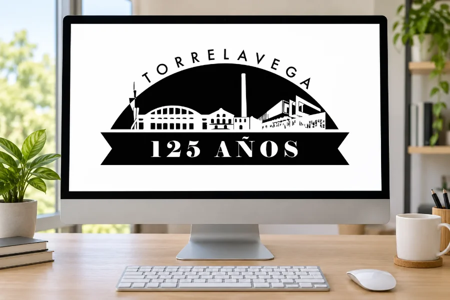 Ayuntamiento de Torrelavega · 125 años: presentación en pantalla