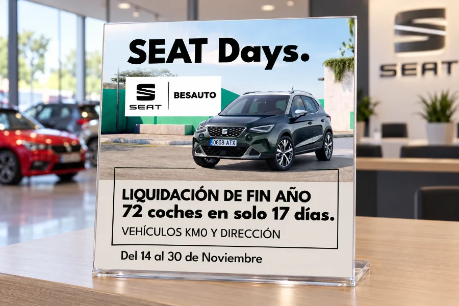 Besauto · campañas 2022: campaña impresa (1 de 2)