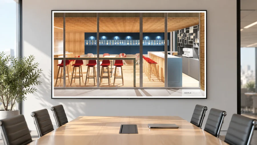 Sobaos Joselín · interiorismo: presentación enmarcada