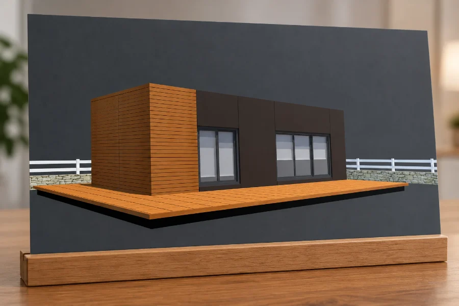 Rucorkasa · módulo de arquitectura: presentación en panel
