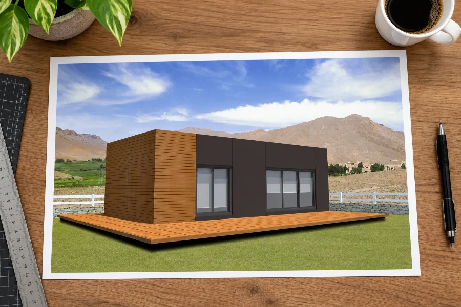 Rucorkasa · módulo de arquitectura: presentación impresa