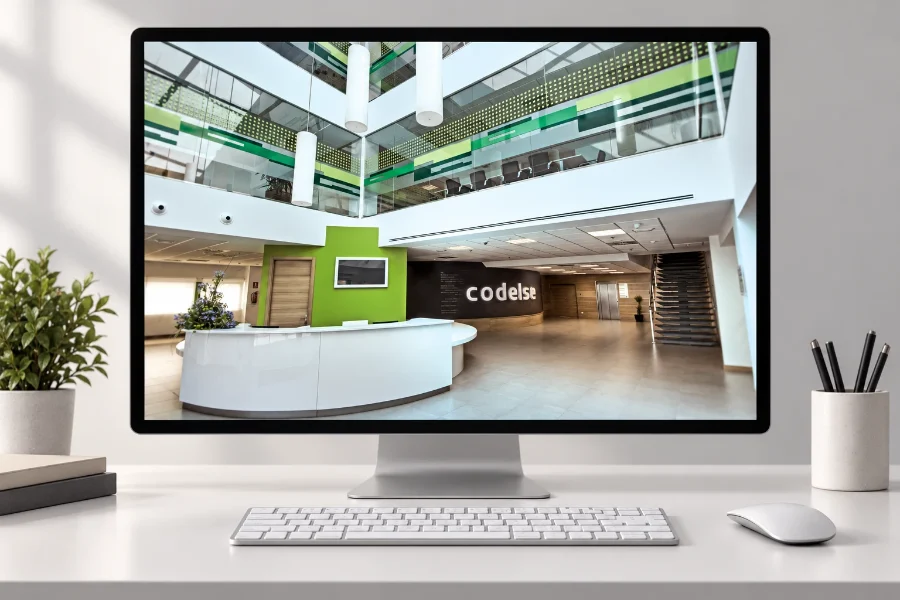 Codelse · oficinas: presentación en pantalla