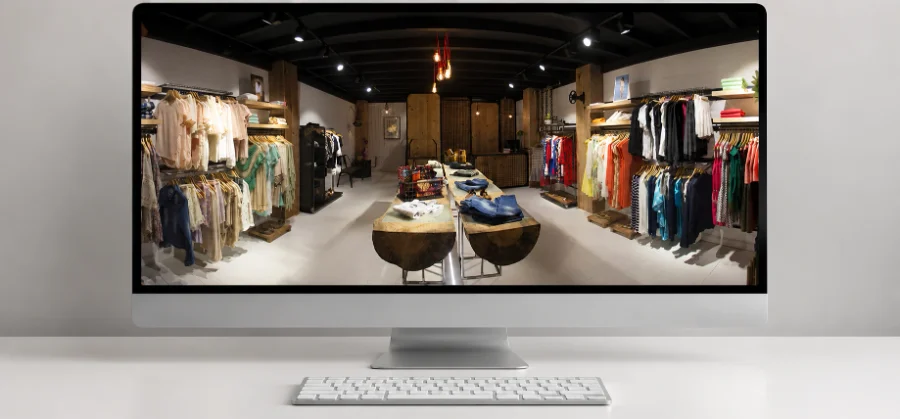 Tribeca · interiorismo: presentación en pantalla