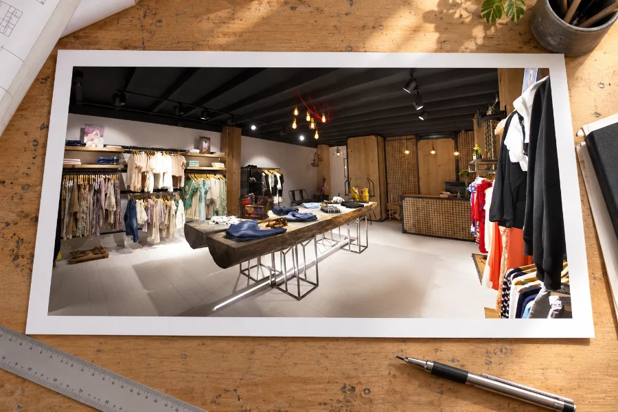 Tribeca · interiorismo: presentación impresa