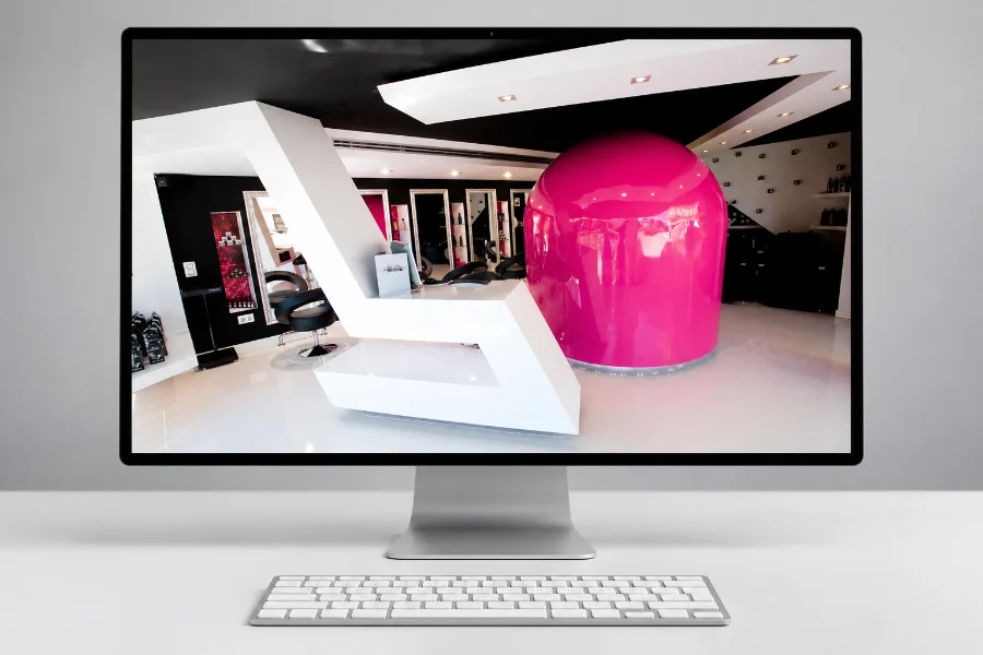 Chuspa · interiorismo: presentación en pantalla