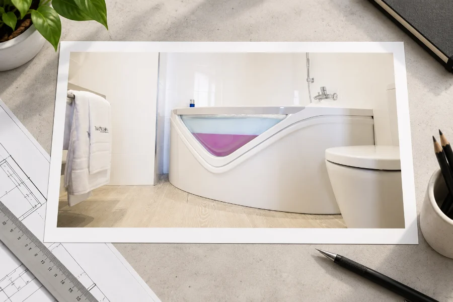 Hotel Tinas de Pechón · interiorismo: presentación impresa
