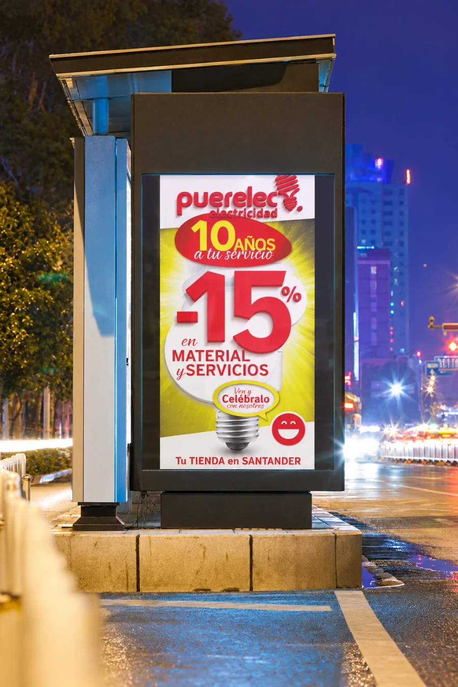 Puerelec · 10 aniversario: campaña