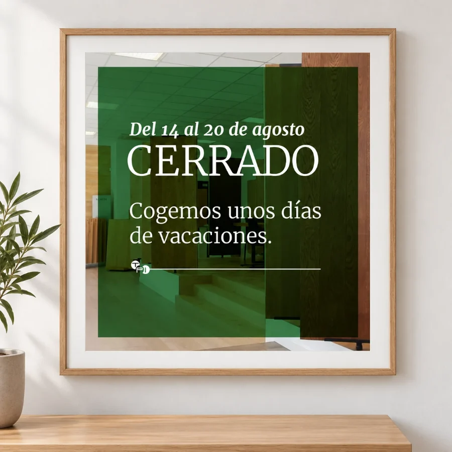 TPI Store · campañas en redes 2021-2023: publicación enmarcada