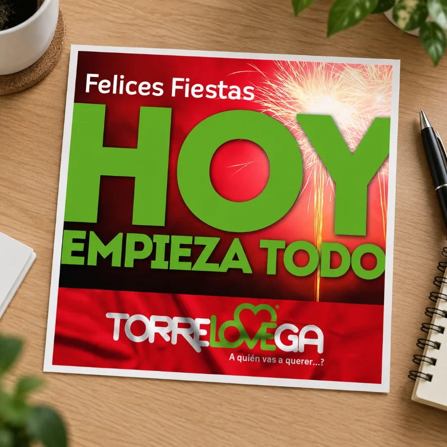 TorreLoveGA · fiestas 2014: cartel impreso