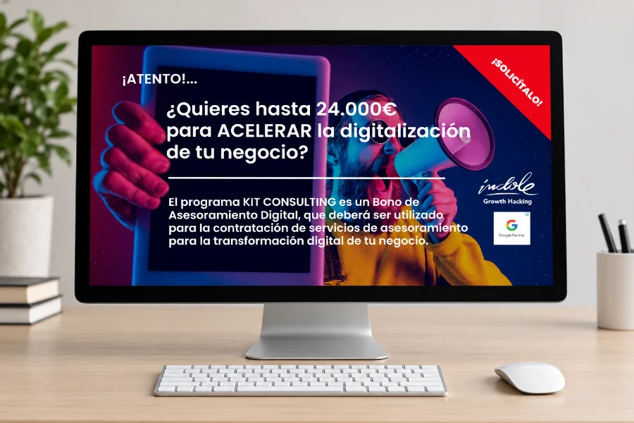 Índole · Kit Consulting: presentación en pantalla