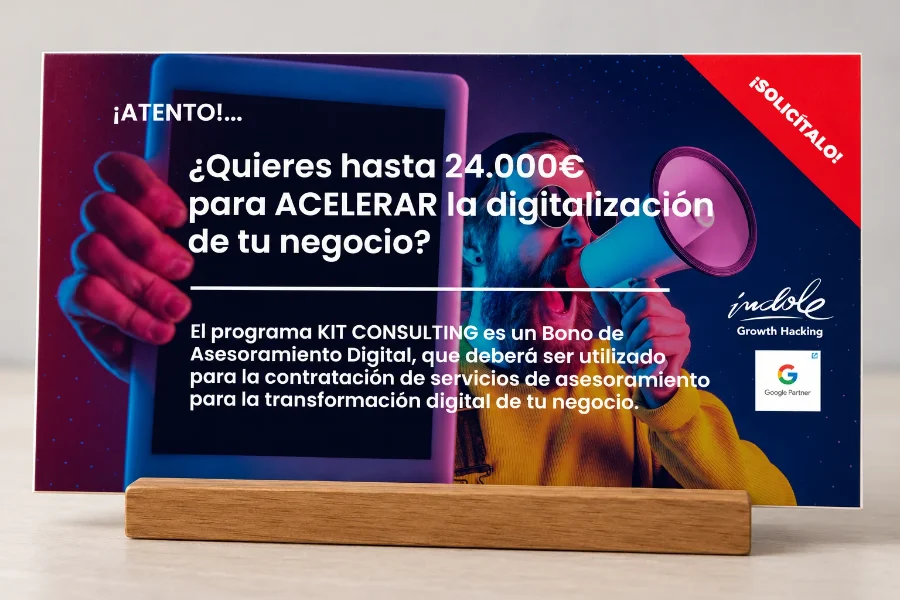 Índole · Kit Consulting: presentación en panel