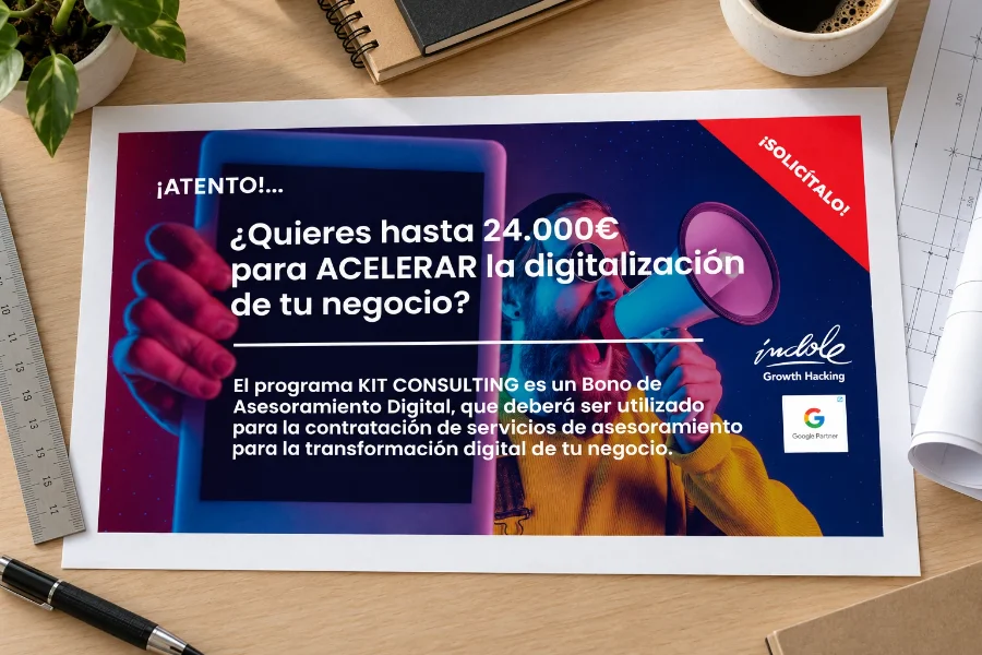 Índole · Kit Consulting: presentación impresa