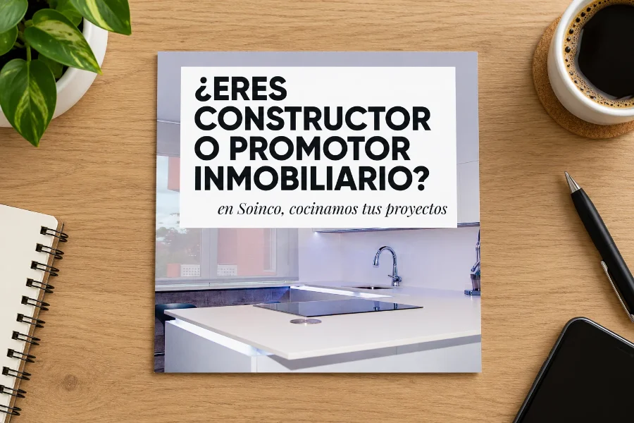 Cocinas Soinco · constructores y promotores: presentación impresa