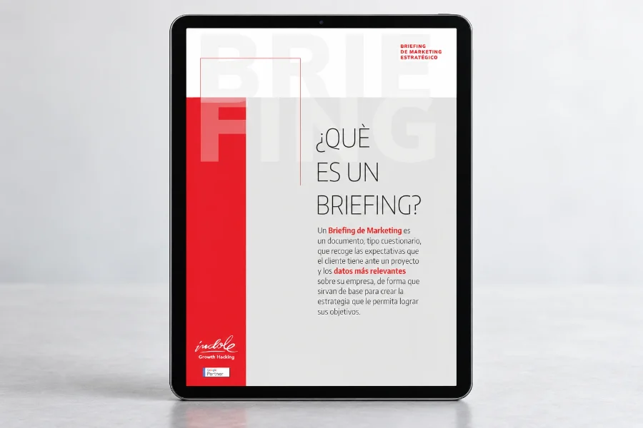Índole · comunicación propia 2020-2025: publicación en la tableta