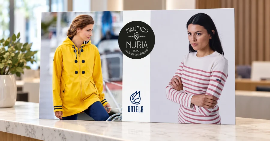 Náutico Nuria San Vicente · campañas 2020-2021: presentación en panel