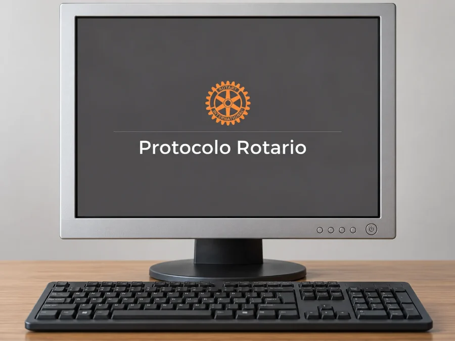 Rotary · presentación de protocolo: presentación en pantalla