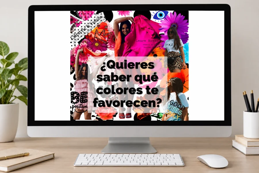 Laura Noval · felicitación de Navidad 2021: felicitación en pantalla