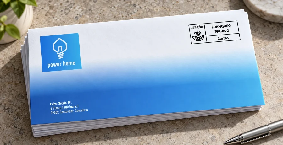 LoGOs Energía · marcas blancas Rolsun y Power Home: sobre impreso (2 de 2)
