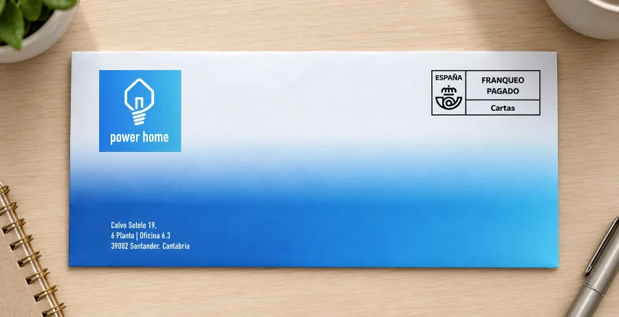 LoGOs Energía · marcas blancas Rolsun y Power Home: sobre (2 de 2)