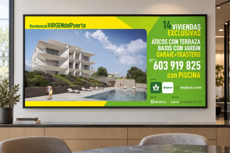 Wejaus · Virgen del Puerto 2024: publicación enmarcada