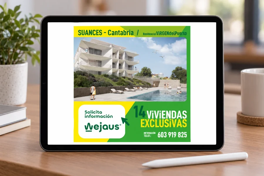Wejaus · Virgen del Puerto 2024: publicación en la tableta