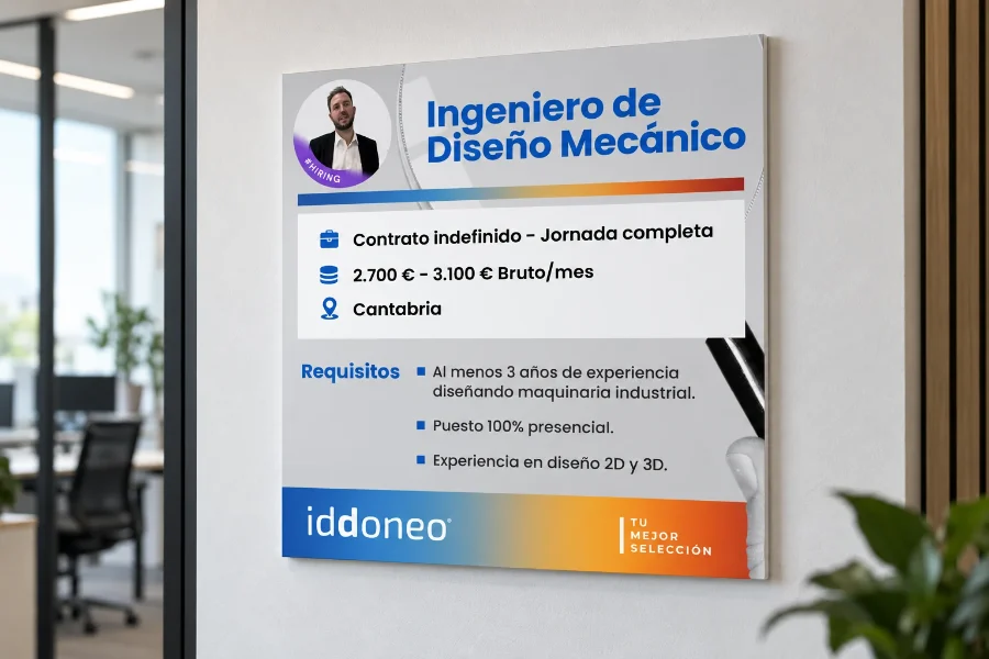 Iddoneo · procesos de selección en redes: publicación impresa (1 de 2)