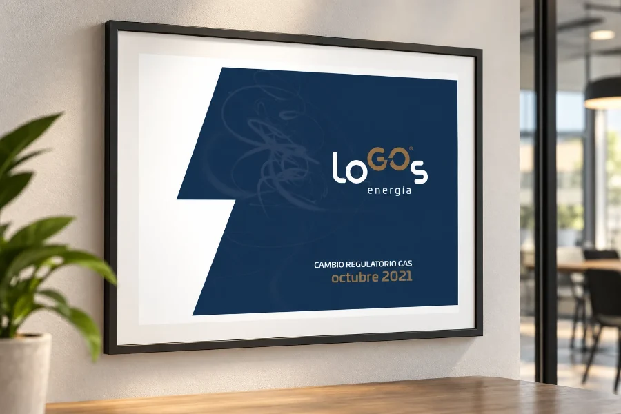 LoGOs Energía · presentaciones corporativas 2021-2022: presentación enmarcada (1 de 3)