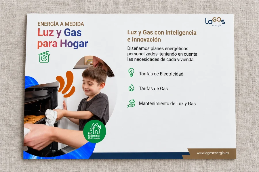 LoGOs Energía · presentaciones corporativas 2021-2022: presentación impresa (1 de 2)