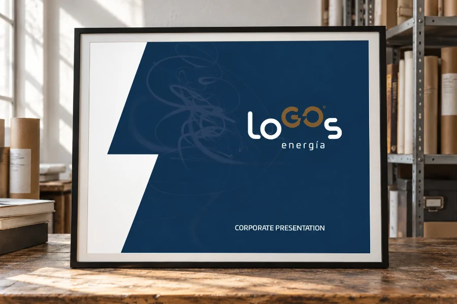 LoGOs Energía · presentaciones corporativas 2021-2022: presentación enmarcada (3 de 3)