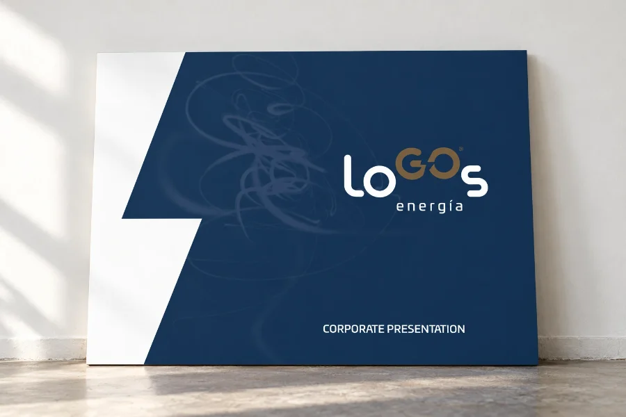 LoGOs Energía · presentaciones corporativas 2021-2022: presentación en panel (3 de 3)